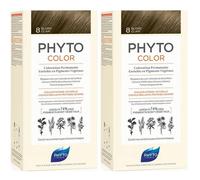 Phyto Phytocolor 8 Blond Clair Crème 2x1 pc(s)