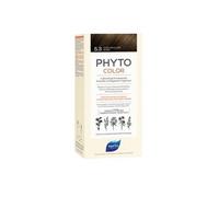 Phyto phytocolor coloration permanente 5.3 châtain clair doré