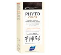 Phyto PhytoColor Coloration Permanente N°4.77 Châtain Marron Profond