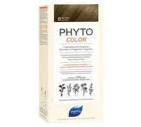 Phytocolor Coloration Permanente 8 Blond Clair - Cheveux Colorés Ou Blancs