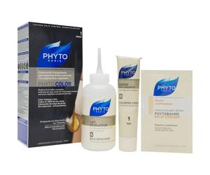 Phyto Phytocolor Soin Couleur 1 Noir 1 kit