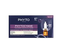 Phyto Phytocyane Traitement Antichute Femme - Chute Progressive - 12 Fioles X 5 ml