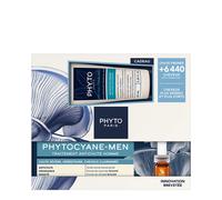 PHYTO PHYTOCYANE MEN ANTI-HAIR LOSS + SHAMPOO SET 2 pcs