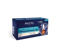 Phyto - Phytocyane Men Traitement Antichute Homme Chute Sévère, Cheveux Clairsemés Sérum Capillaire 12 Un