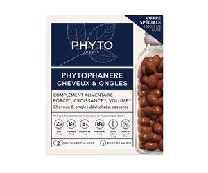 Phyto Phytophanère Anti-Chute de Cheveux et Ongles Cassants DUO Capsule(S) 120x2 pc(s)