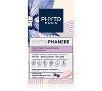 Phyto Paris - Complément cheveux et ongles - Effervescent végan sans sucre, biotine - 2x15 comprimés