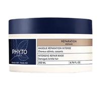 Phyto Masque Réparation Intense – Cheveux abîmés et cassants – 200 ml