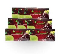 PHYTO SCIENCE PhytoScience Lot de 8 paquets de formule naturelle anti-âge à double cellules souches pour réduire les rides, les ridules et la texture de la peau