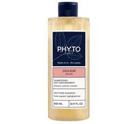 Phyto Shampoing Anti-Dégorgement - Cheveux Colorés Méchés 500 Ml