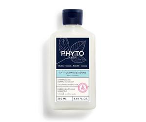 PHYTO - Shampoing Dermo Apaisant, Soin Doux pour Cuir Chevelu Sensible contre Démangeaisons, 250 mL - Lot De 2