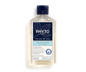 PHYTO - Shampooing Anti-Pelliculaire Dermo Traitant, Soin Purifiant et Apaisant (250 mL) - Le Lot De 2