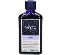 PHYTO Shampooing Violet Déjaunissant 250 ml