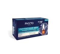 PHYTO - Soin Anti-Chute Homme pour Cheveux Clairsemés, Concentré Ciblé Héréditaire (12x3,5mL) - Vendu par unité
