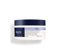 PHYTO Violet Violet Sans Jaune Masque Réparateur Cheveux Blonds Gris 200ml