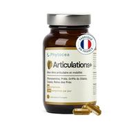Phytocea Articulations + Complément Articulaire Naturel | Glucosamine Extra Fort, Harpagophytum | Anti-Inflammatoire, Arthrose, Mobilité, Souplesse & Confort | 90 Comprimés Vegan