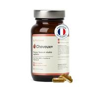 Phytocea Cheveux + Complément Pousse & Fortification Capillaire | Ortie, MSM, Prêle, Zinc, Vitamines B5 B6 B8 | Anti-Chute Soin Naturel Homme & Femme | 90 Gélules Vegan