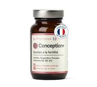 Phytocea Conception + Complément Fertilité Femme | Détox des Perturbateurs Endocriniens | Glutathion, Curcuma, Antioxydants & Vitamines | Aide à Tomber Enceinte | 60 Gélules