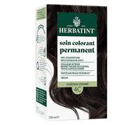 Herbatint Soin colorant permanent cheveux sans ammoniaque 100% couverture 4C Châtain cendré 170 ml