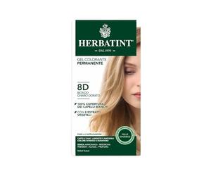 Phytoceutic Herbatint 8D/Blond Clair Doré Gel Permanent 150 ml