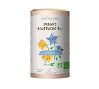 Phytoceutic Huile Duo Onagre et Bourrache Bio 120 capsules