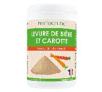 Phytoceutic Levure de Bière et Carotte 90 comprimés