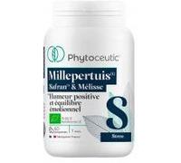 Phytoceutic Complément alimentaire Millepertuis, Safran & Mélisse Bio 60 comprimés