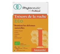 Parapharmacie > Compléments alimentaires > Compléments Alimentaires Vitalité et Défenses immunitaires Phytoceutic ProRoyal Défenses de la Ruche Bio 20 Ampoules - Vitalité - Défenses immunitaires - Pha