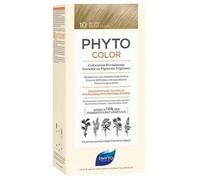 Phytocolor 10 Couleur de cheveux blonds extra l g re pour les femmes - colorant capillaire permanent avec des pigments botaniques - enrichi de jo