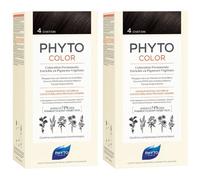 PHYTOCOLOR 4 Châtain Teinture(S) 2x1 pc(s)