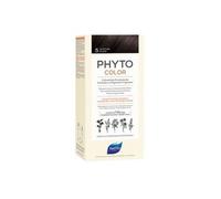 Phyto Coloration Permanente – Pigments végétaux – Sans ammoniaque – Teinte 5 Châtain clair