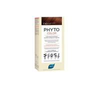 Phytocolor 7.43 blond cuivré doré coloration permanente