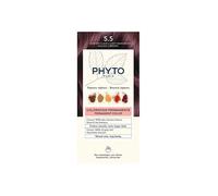 Phyto Coloration permanente N°5.5 Châtain clair acajou 50 ml