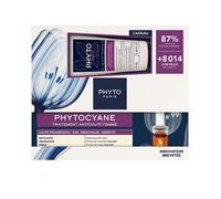PHYTOCYANE WOMEN COFFRET CHUTE DE CHEVEUX PROGRESSIVE + SHAMPOING 2 pièces