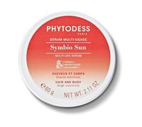 PHYTODESS Sérum Multi-Usage SYMBIO SUN - Soin Cheveux et Corps 60g - Haute Nutrition, Protection Solaire et Réparation