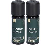 PHYTOMED Huile de lavande biologique 10 ml 2x10