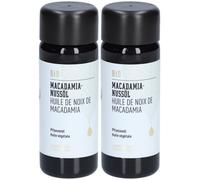 PHYTOMED Huile de noix macadamia bio 2x100 ml