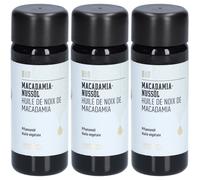 PHYTOMED Huile de noix macadamia bio 3x100 ml