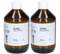 PHYTOMED Huile de Ricin bio 500 ml 2x500