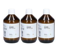 PHYTOMED Huile de Ricin bio 500 ml 3x500