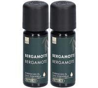PHYTOMED Huile essentielle de bergamote bio 10 ml 2x10