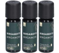 PHYTOMED Huile essentielle de bergamote bio 10 ml 3x10