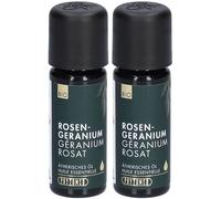 PHYTOMED Huile essentielle de géranium rosat bio 10 ml 2x10