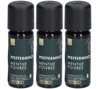 PHYTOMED Huile essentielle de menthe poivrée 10 ml 3x10