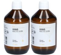 PHYTOMED jojoba bio 500 ml Huile 2x500