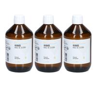 PHYTOMED jojoba bio 500 ml Huile 3x500