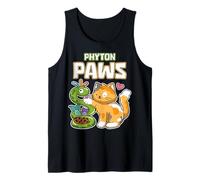 Phyton Paws Développeur de Programmation en Python pour Chat Débardeur