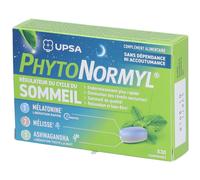 Phytonormyl UPSA, 30 comprimés - Adulte Complément Alimentaire pour réguler le cycle du sommeil Comprimé(S) pc(s)