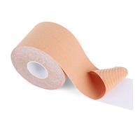PHYTOP Beige Bande Kinésiologie 5cm x 5m - K Tape Professionnel Soulagement Douleur & Soutien Musculaire - Rouleau Non Découpé
