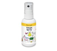 Phytopet Thuja Spray | 30 ML | Remède à Base de Plantes 100% Naturel | pour Les Pousse anormales de la Peau, Les verrues, Les sarcoïdes et Les verrues | Idéal pour Les Animaux de Compagnie, Les