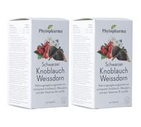 PHYTOPHARMA Ail noir Aubépine Capsule(S) 2x100 pc(s)